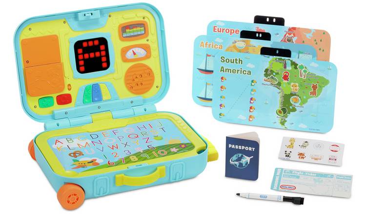 Buy Little Tikes Learn and Play Learning Activity Suitcase Argos