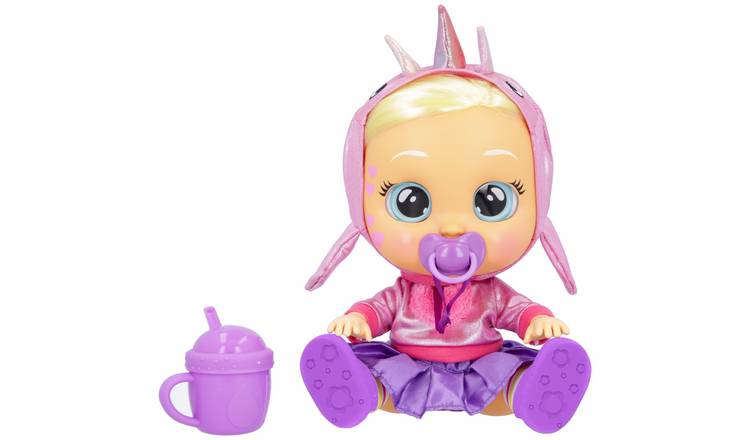 Cry Babies Kiss Me Stella Baby Doll - 12inch/30cm