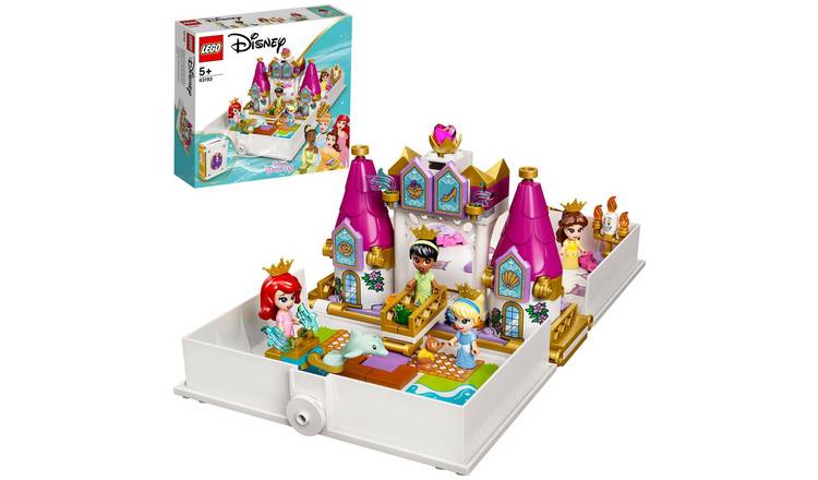 LEGO Disney Ariel, Belle, Cinderella and Tiana's Story 43193
