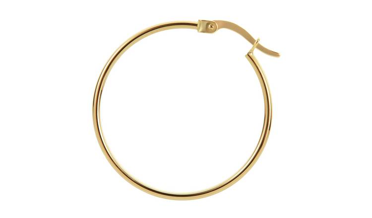 Argos hot sale gold hoops