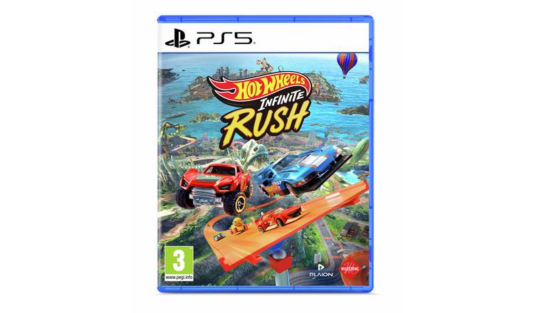 Hot Wheels Infinite Rush PS5 Game Pre-Order