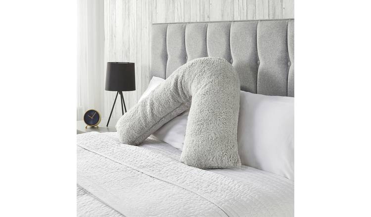 Downland Medium V shape Pillow - Grey