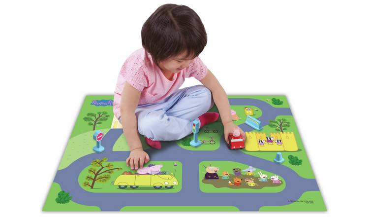 Peppa pig best sale interactive mat