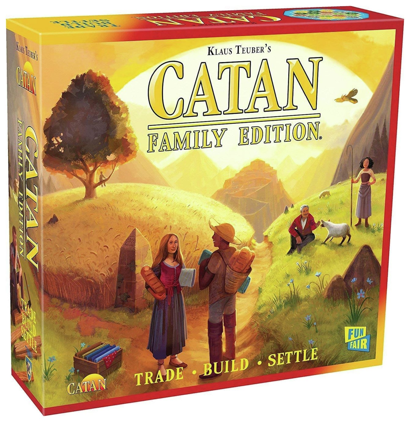 Catan Family Edition Board Game review