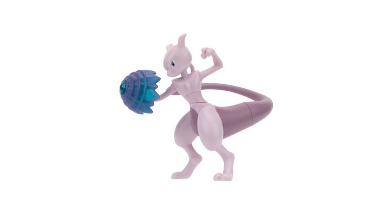 Pokémon Battle Mewtwo Feature 4.5 Inch Figure