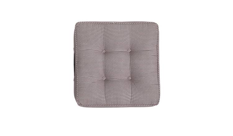 Buy Garden Textured Outdoor Floor Cushion Red Cushions Argos