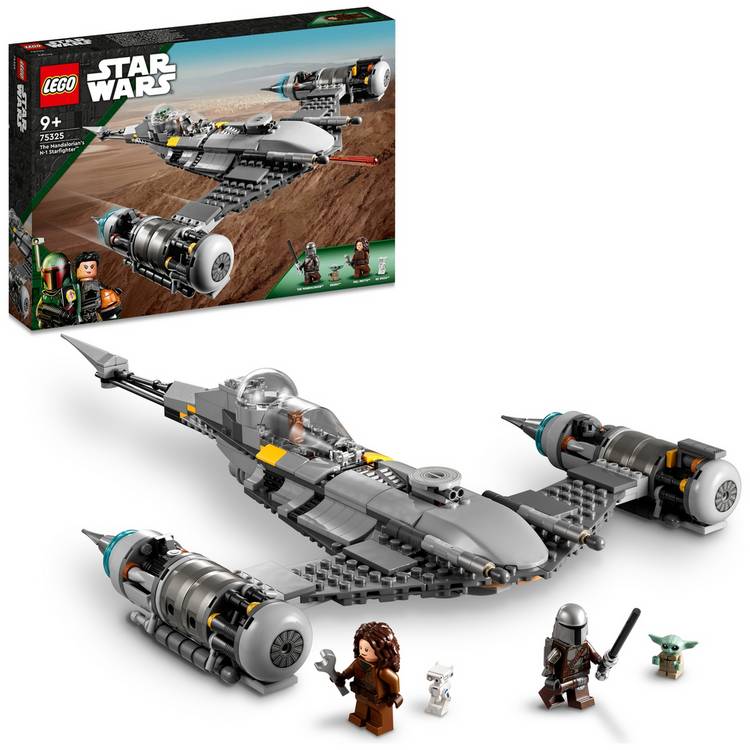 LEGO Star Wars The Mandalorian's N-1 Starfighter Set 75325 0