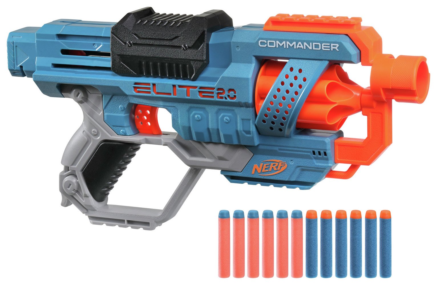 Nerf Elite 2.0 Commander RD-6 Blaster