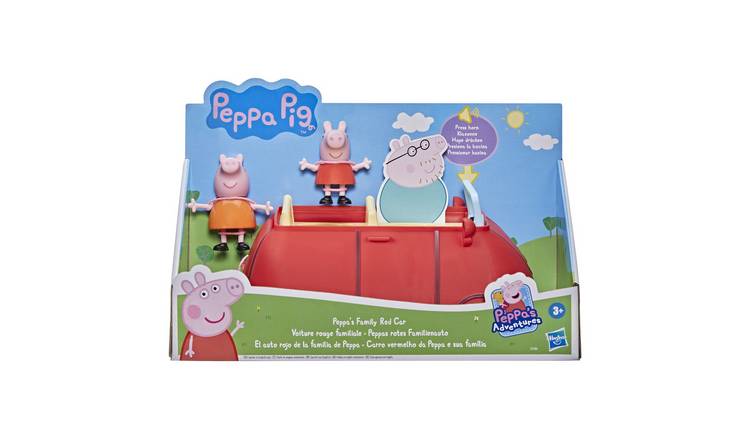 Peppa pig push and go store car argos