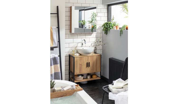 Habitat bathroom outlet furniture