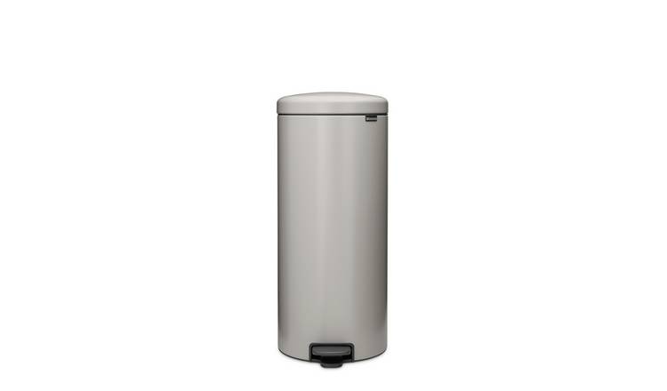 Brabantia NewIcon 30 Liter Pedal Bin - Soft Grey