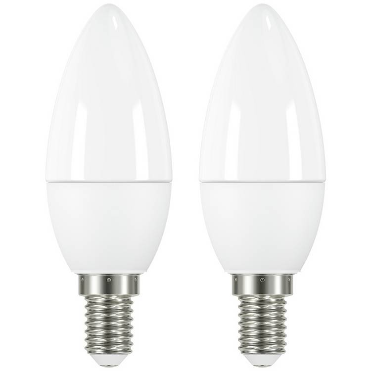 Argos Home 4.2W LED Candle SES Light Bulb - 2 Pack 0