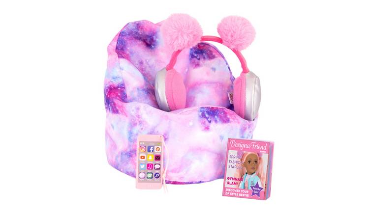 Buy DesignaFriend Chill Out Doll Accessory Set | Doll accessories | Argos