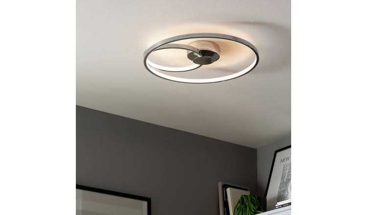 Chrome ceiling rose deals argos