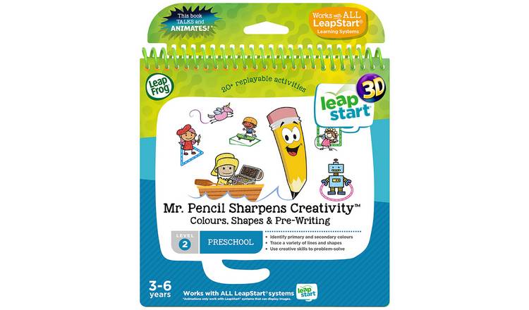 LeapFrog Mr. Pencil Sharpens Creativity Activity Book