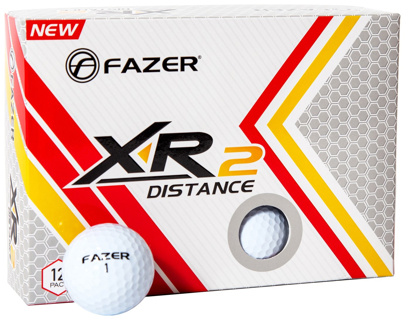 Fazer XR2 Distance Golf Ball - 1 Dozen