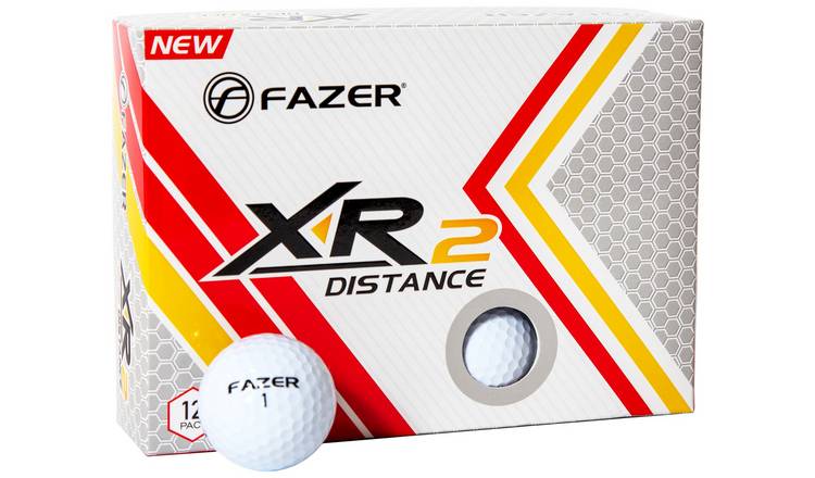 Fazer XR2 Distance Golf Ball - 1 Dozen