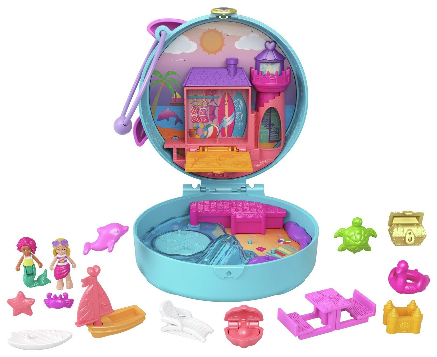 polly pocket toys argos