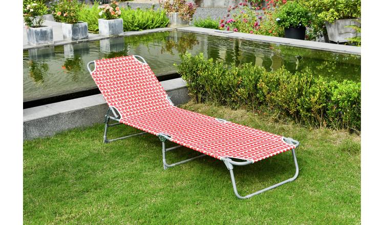 Garden sun loungers online argos