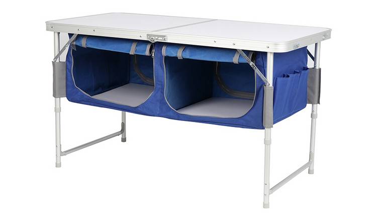 Buy Pro Action Camping Table with Storage Camping tables Argos