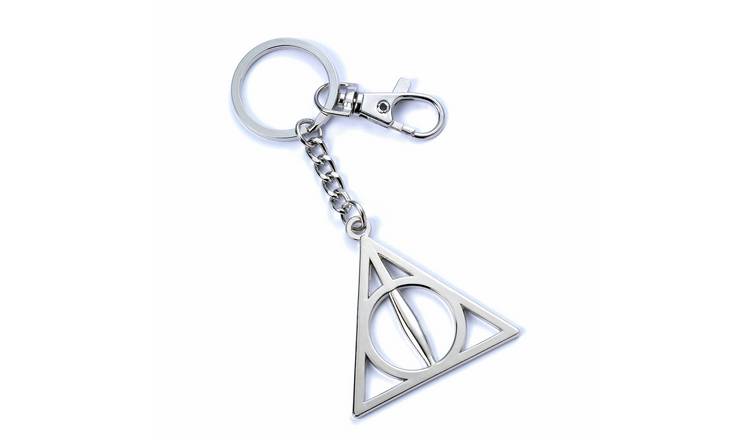 Harry Potter Deathly Hallows Keyring