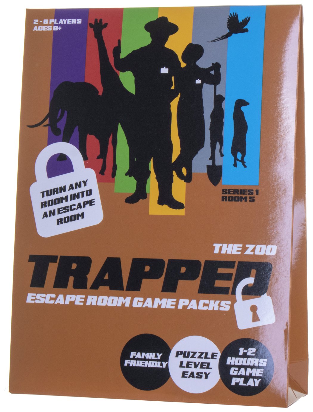 Trapped Escape Room Game Packs The Zoo