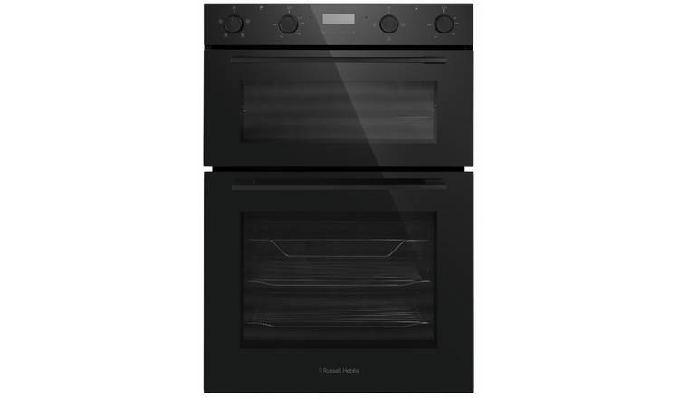 Russell Hobbs RH89DEO2004B Built In Double Electric Oven - Black
