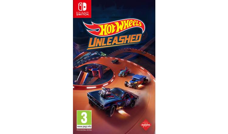 Hot Wheels Unleashed Day One Edition Nintendo Switch Game