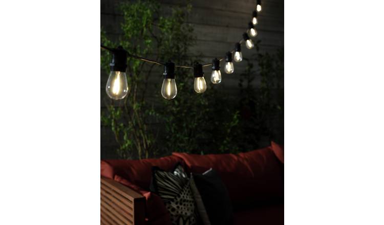 Fairy light deals garden argos