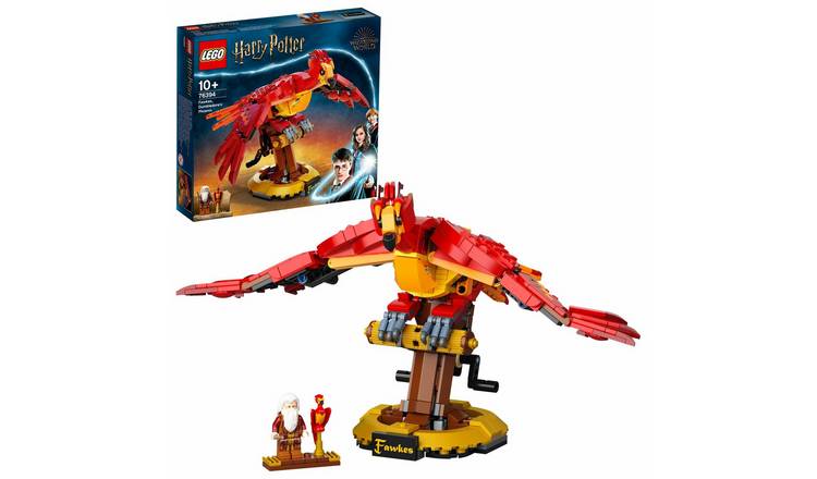 LEGO Harry Potter Fawkes Dumbledore's Phoenix Set 76394