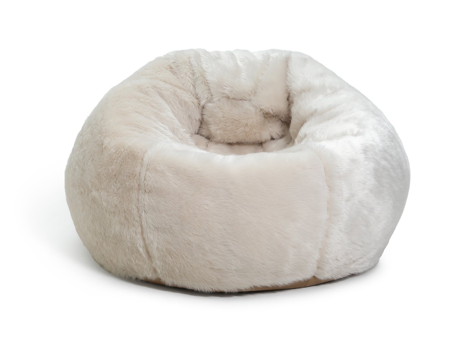 fluffy bean bag kmart