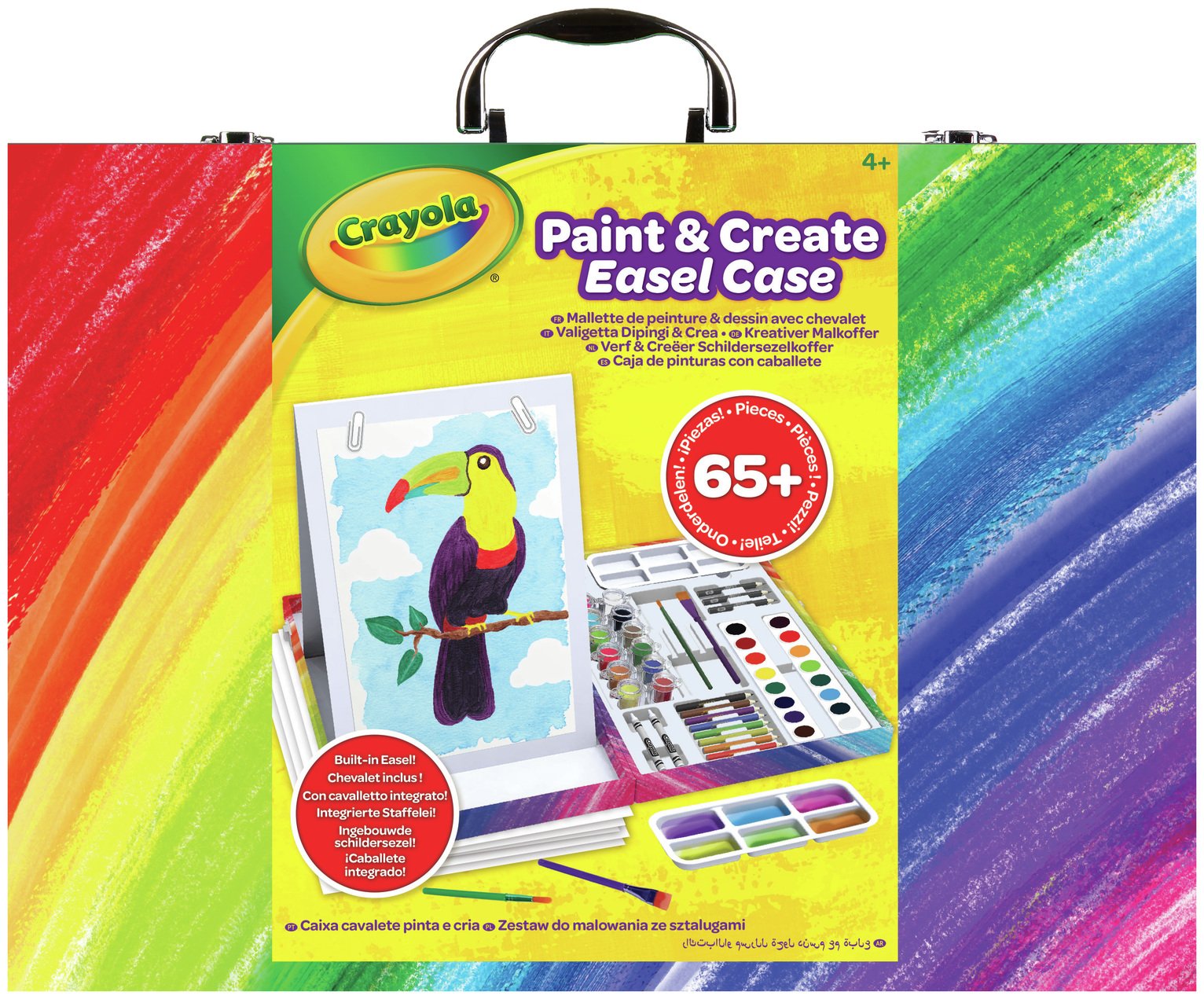 Crayola Paint and Create Easel Case review