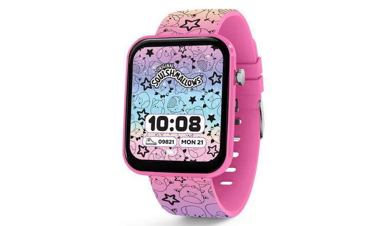 Squishmallow Space Printed Strap Smart Watch