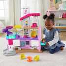 Fisher price barbie best sale house