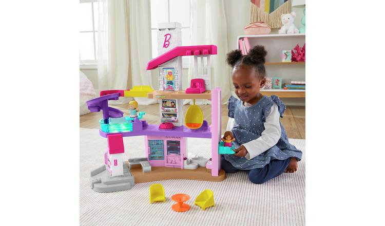 Fisher price cheap toddler dollhouse