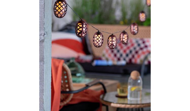 Argos outdoor store string lights