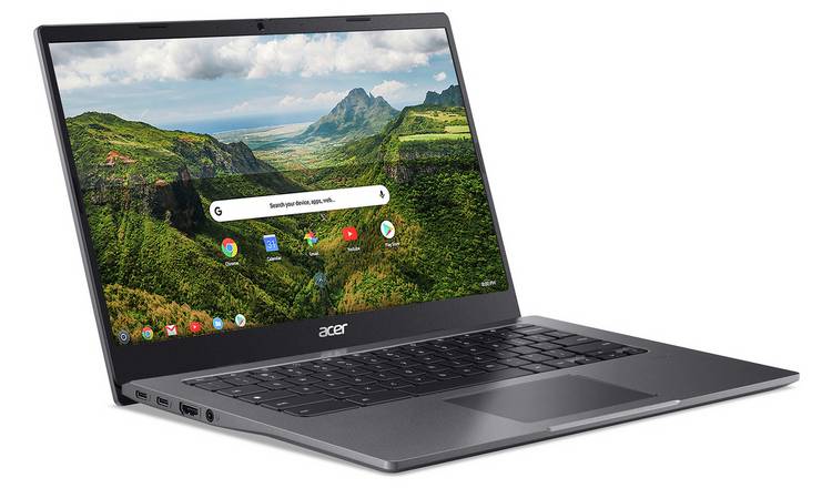 Acer 514 14in i3 8GB 128GB Chromebook - Iron