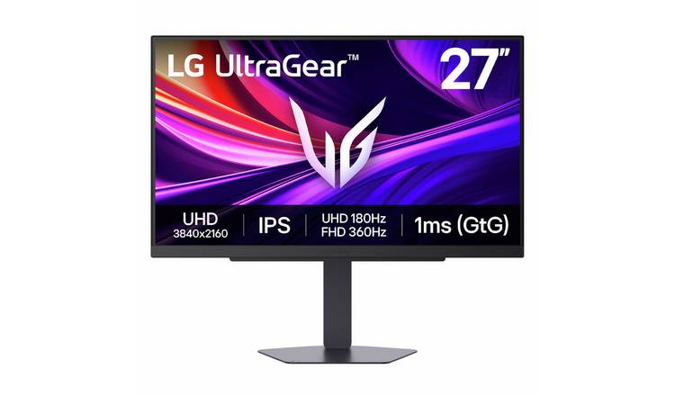 LG UltraGear 27 Inch 180Hz 4K UHD Gaming Monitor