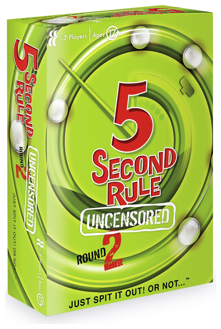 5 Second Rule Uncensored Version 2 Party Game