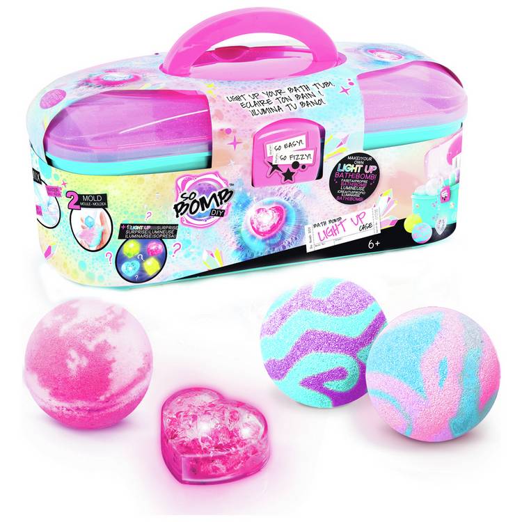 So Bomb DIY Light Up Bath Bomb Case 0