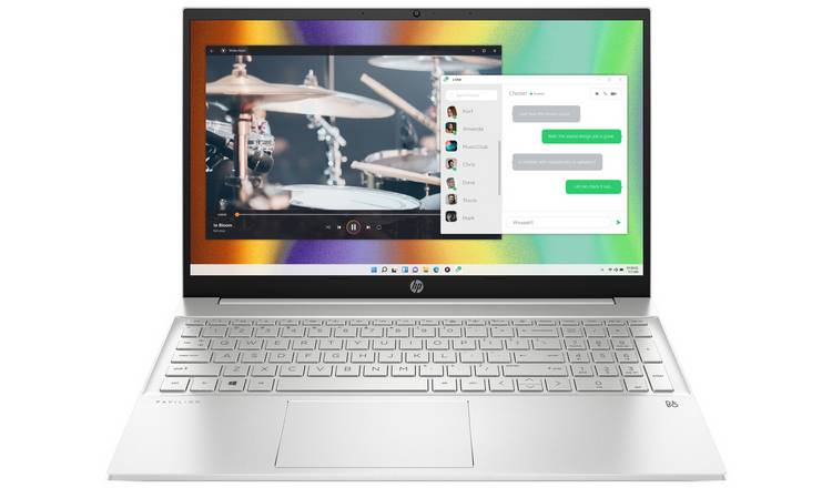 Buy HP Pavilion 15.6in Ryzen 3 4GB 256GB Laptop - Silver