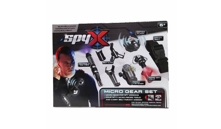 Spy X Micro Gear Set