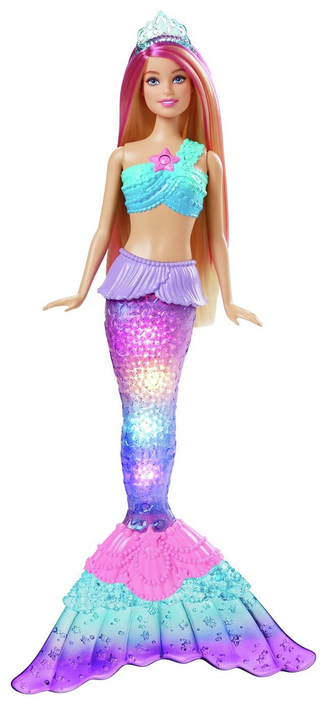 mermaid toys asda