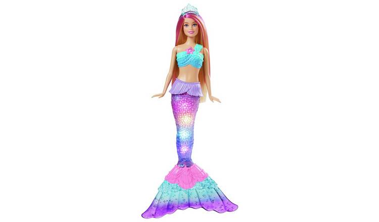 Barbie mermaid doll discount that swims in water