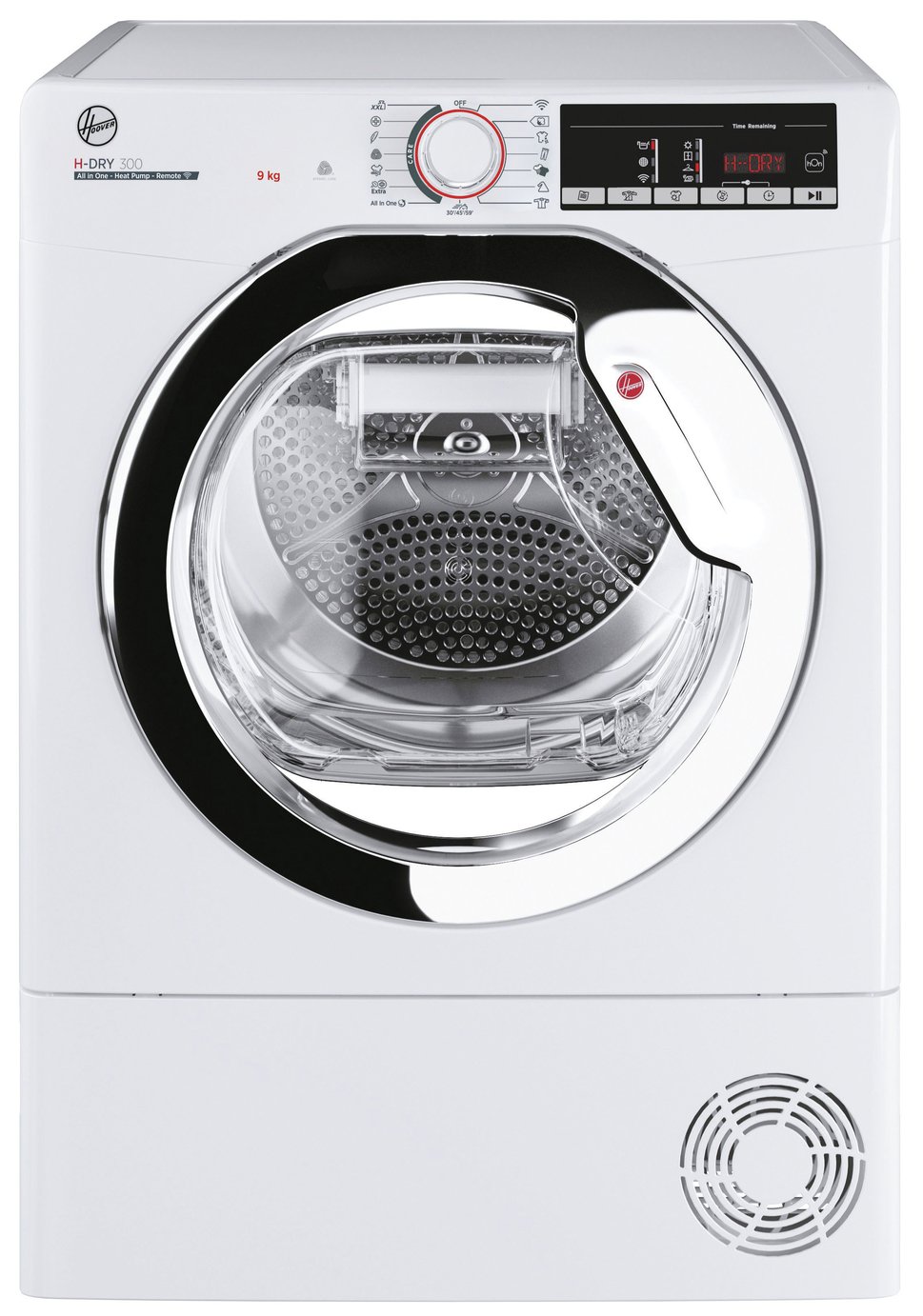 Hoover HLE H9A2TCE-80 9KG Heat Pump Tumble Dryer - White