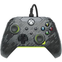 PDP Xbox Series X/S & One Wired Controller - Electric Carbon 