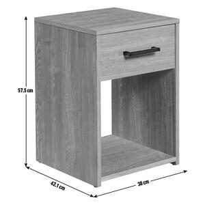 Argos grey bedside table deals