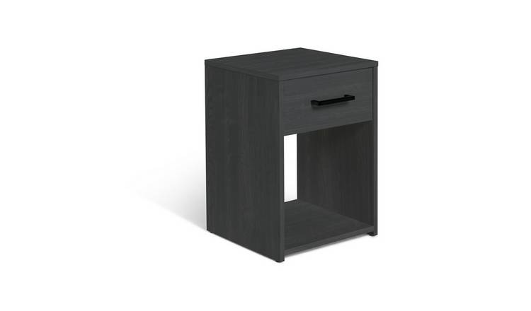 Black side table deals argos