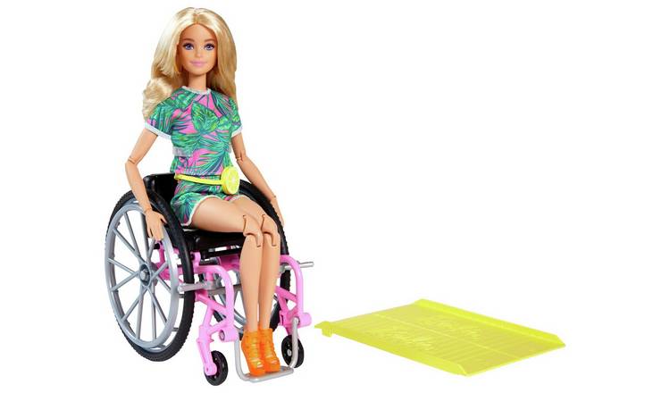 Barbie travel hot sale doll argos