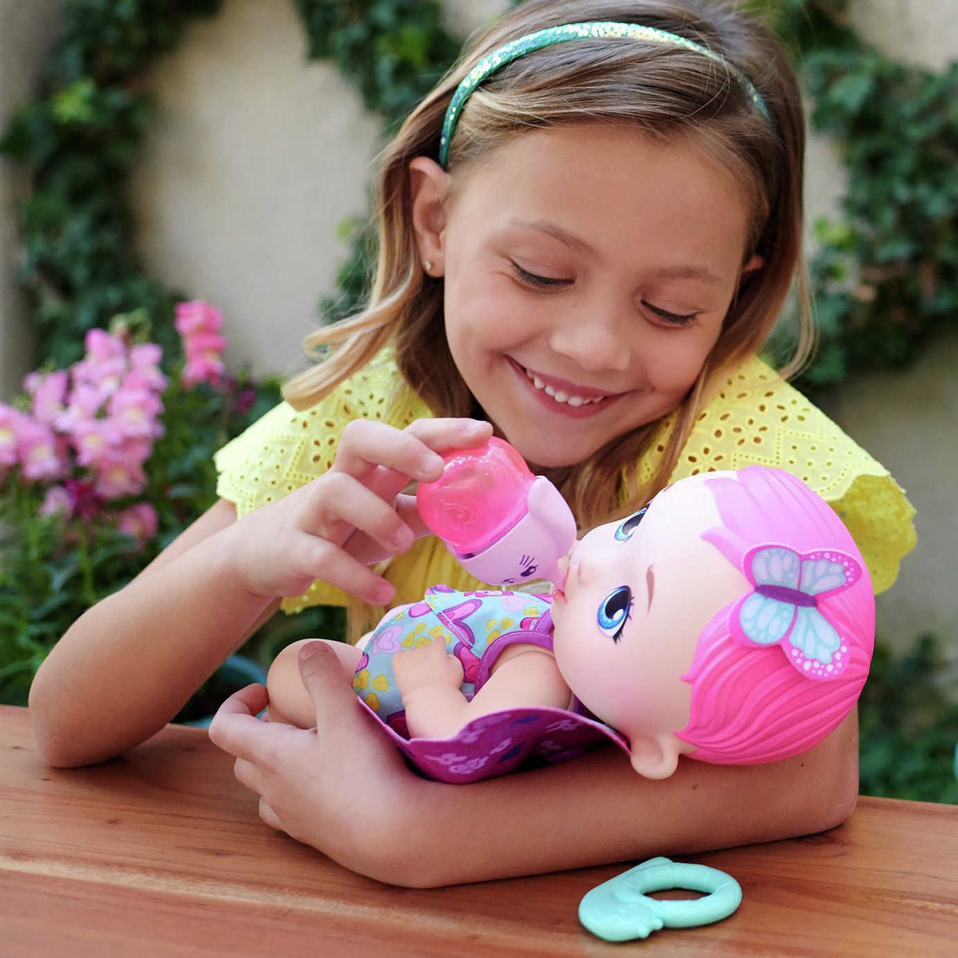 My Garden Baby Feed & Change Baby Butterfly Doll review